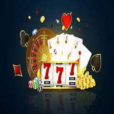 Ilustrasi keamanan data digital dengan ikon gembok dan enkripsi pada platform hiburan iso777